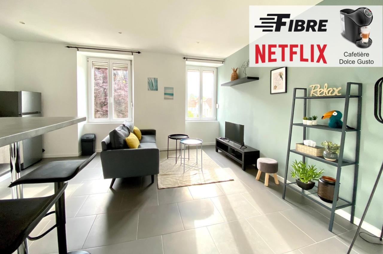 Appartamento Très beau T2 42m2 lumineux, moderne et rénové avec Fibre Belfort Esterno foto